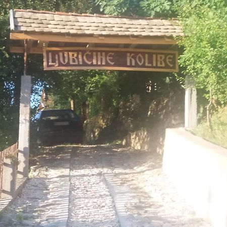 Chalet Ljubicine Kolibe Golubinje 외부 사진