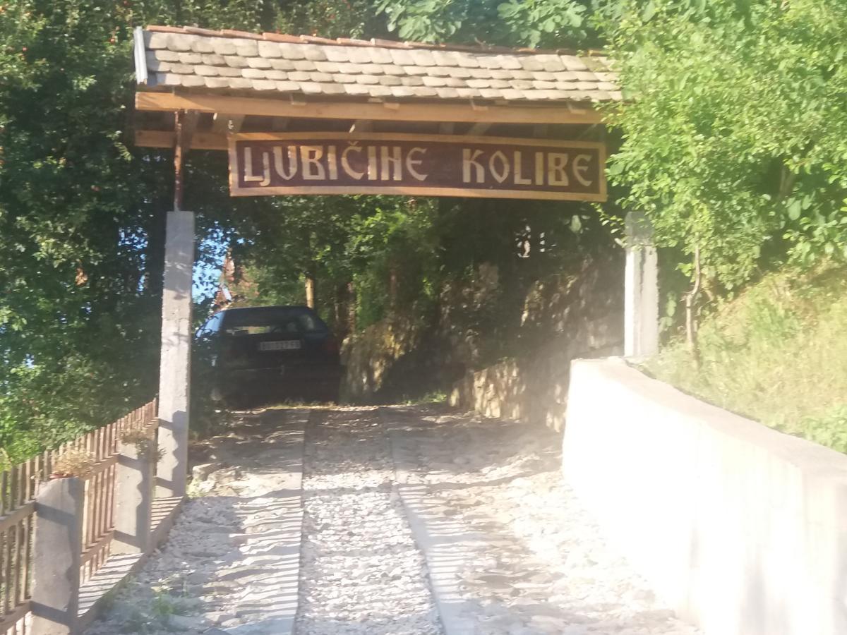 Chalet Ljubicine Kolibe Golubinje 외부 사진