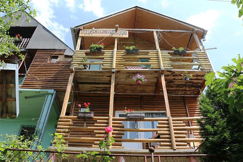 Chalet Ljubicine Kolibe Golubinje 외부 사진